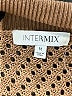 Intermix 100% Lyocell Brown Pullover Sweater Size M - photo 7