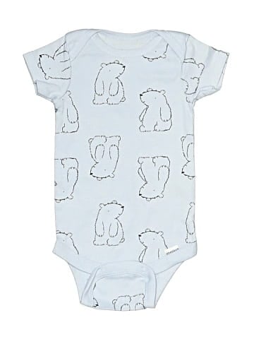 Gerber Short Sleeve Onesie (view 1)