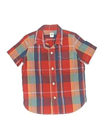Gap Kids Short Sleeve Button-Down Shirt (view 1)
