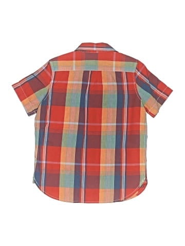 Gap Kids Short Sleeve Button-Down Shirt (view 2)