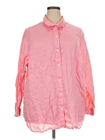 J.Jill Long Sleeve Button-Down Shirt (view 1)