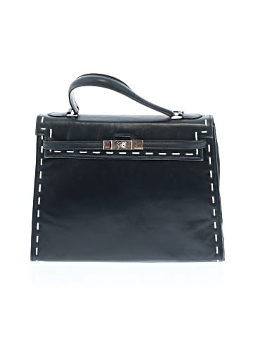 Bruno Magli Leather Satchel (view 1)
