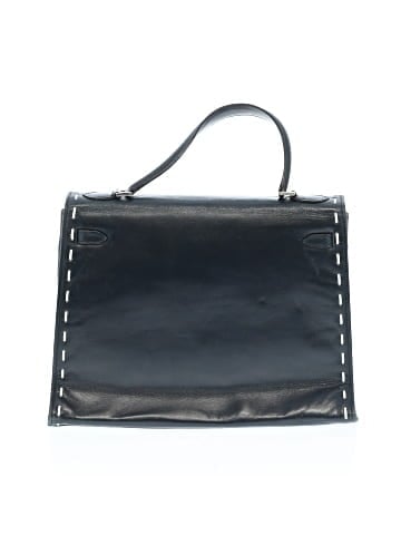 Bruno Magli Leather Satchel (view 2)