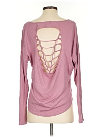 Express Outlet Long Sleeve T-Shirt (view 2)