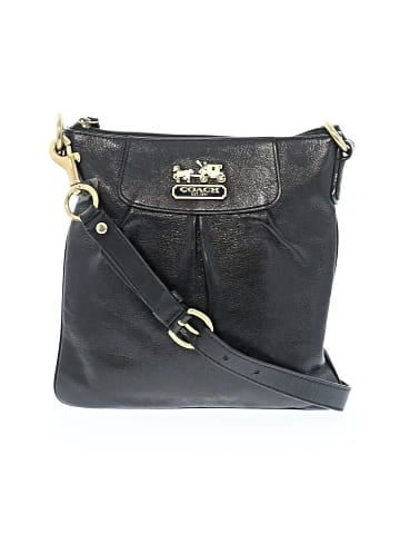 Coach Leather Crossbody Bag (view 1)