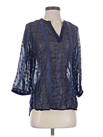 Olive and Oak 3/4 Sleeve Blouse (view 1)