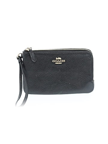 Coach Factory Leather Wristlet (view 1)