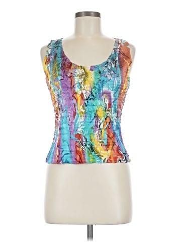 Alberto Makali Sleeveless Top (view 1)