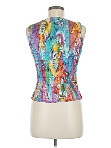 Alberto Makali Sleeveless Top (view 2)