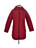 DKNY 100% Polyester Red Coat Size XS - photo 1
