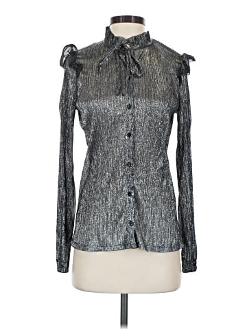 Maje Long Sleeve Blouse (view 1)