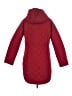 DKNY 100% Polyester Red Coat Size XS - photo 2