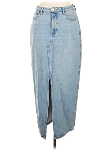 MNG Denim Skirt (view 1)