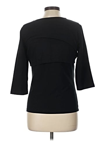 Luvmabelly 3/4 Sleeve Top (view 2)