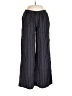 Bobi Stripes Black Casual Pants Size L - photo 1