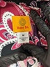 Ruby Rd. 100% Polyester Paisley Pink Long Sleeve Blouse Size M - photo 7