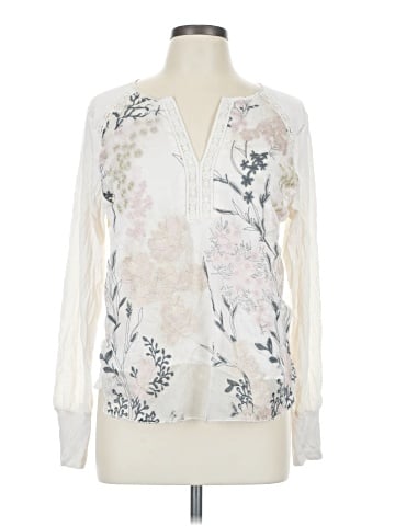 Tiny Long Sleeve Blouse (view 1)