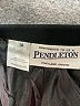 Pendleton 100% Polyester Solid Black Formal Skirt Size 14 - photo 4
