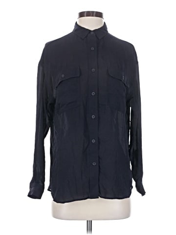 Uniqlo Long Sleeve Blouse (view 1)