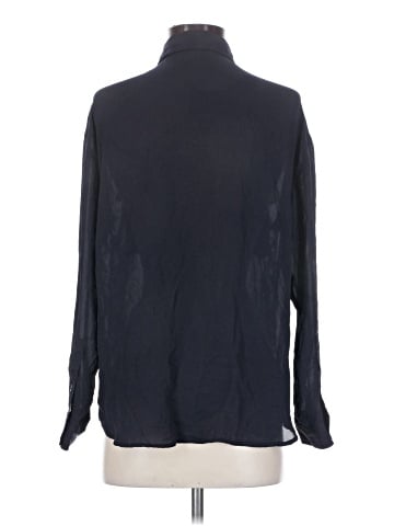 Uniqlo Long Sleeve Blouse (view 2)