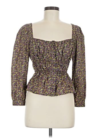 Liberty Art Fabrics for J.Crew 3/4 Sleeve Blouse (view 1)