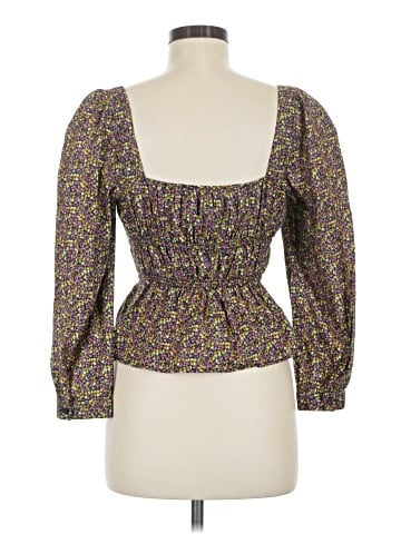 Liberty Art Fabrics for J.Crew 3/4 Sleeve Blouse (view 2)
