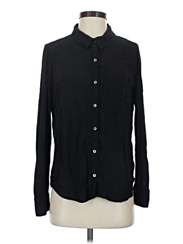 Soft Joie Long Sleeve Button-Down Shirt (view 1)