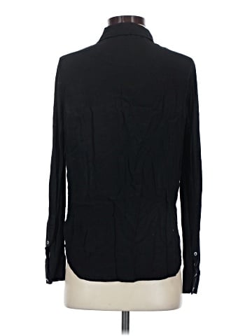 Soft Joie Long Sleeve Button-Down Shirt (view 2)