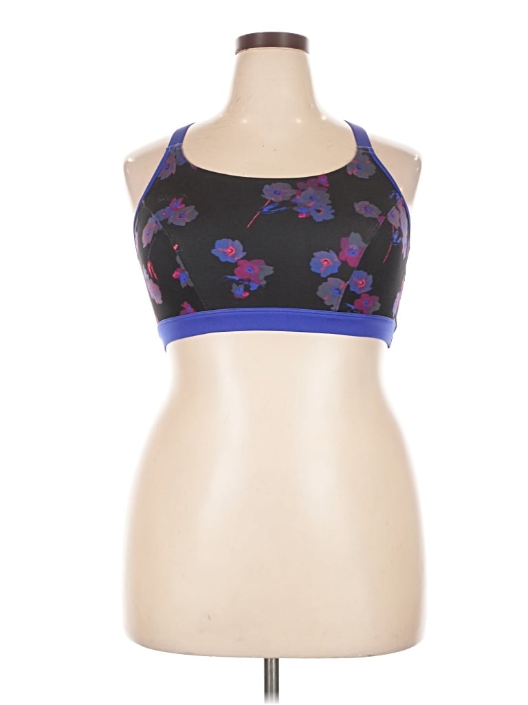 Pre-owned Livi Sports Bra In Blue