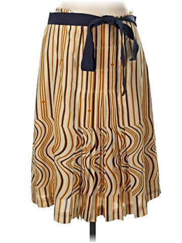Tory Burch Silk Skirt (view 1)