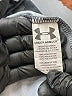 Under Armour 100% Polyester Graphic Gray Windbreaker Size 7 - photo 4
