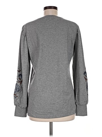 Driftwood Long Sleeve Top (view 2)