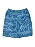 L.L.Bean 100% Polyester Blue Board Shorts Size 16 - photo 1