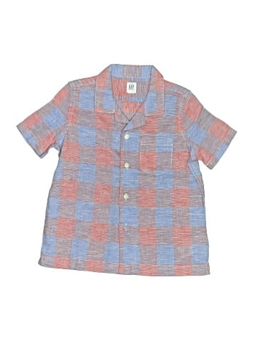 Gap Kids Short Sleeve Button-Down Shirt (view 1)