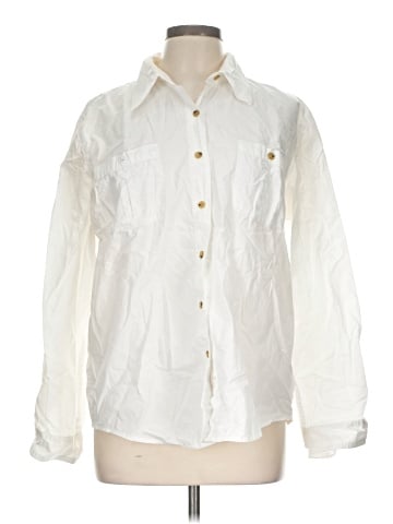 Orvis Long Sleeve Button-Down Shirt (view 1)
