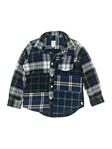 Gap Long Sleeve Button-Down Shirt (view 1)