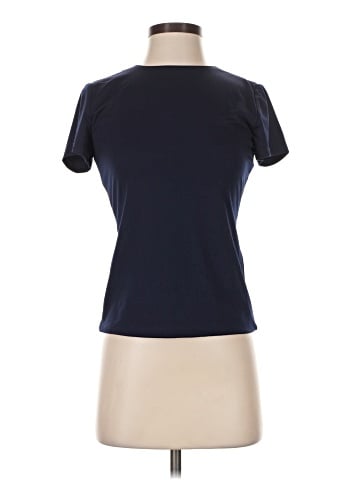 Halogen Short Sleeve Turtleneck (view 1)
