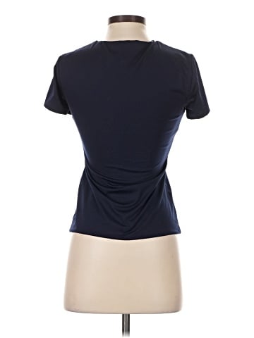 Halogen Short Sleeve Turtleneck (view 2)