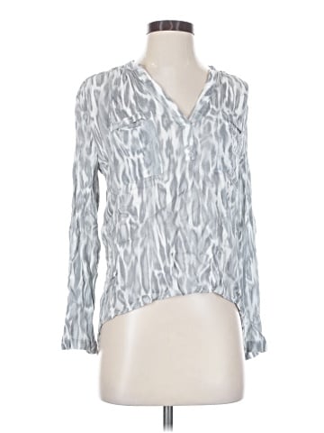 Young Fabulous & Broke Long Sleeve Blouse (view 1)