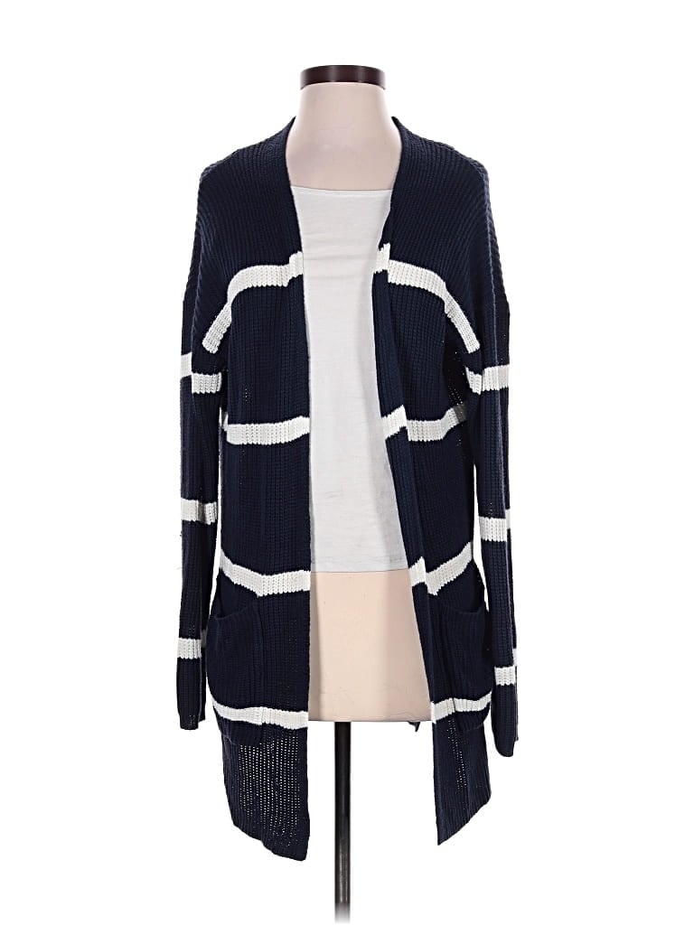 Pre-owned Pink Clover Cardigan Sweater In Blue
