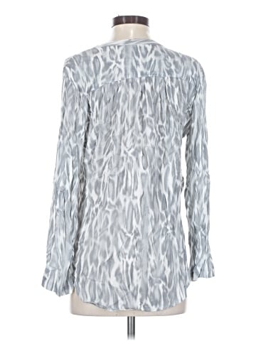 Young Fabulous & Broke Long Sleeve Blouse (view 2)