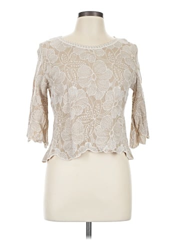 Solitaire 3/4 Sleeve Top (view 1)