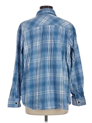 Lands' End Long Sleeve Button-Down Shirt (view 2)