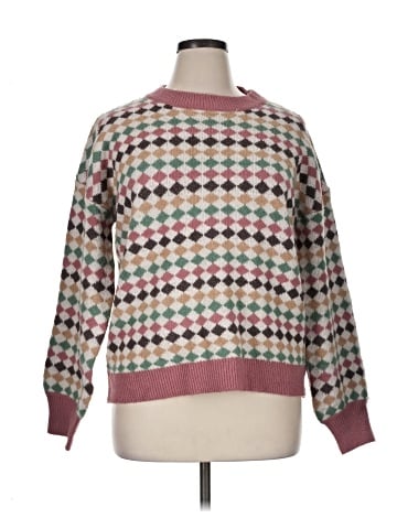 Staccato Pullover Sweater (view 1)