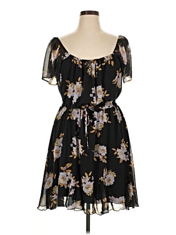 Trixxi Casual Dress (view 1)