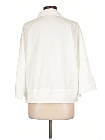 Banana Republic 3/4 Sleeve Button-Down Shirt (view 2)