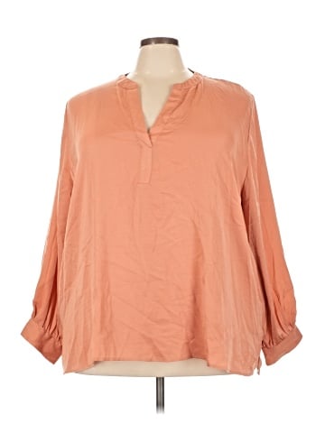 Ava & Viv 3/4 Sleeve Blouse (view 1)
