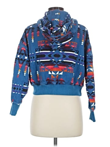 Aqua Pullover Sweater (view 2)