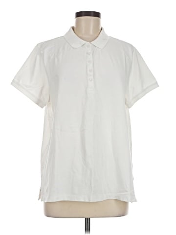 Lands' End Short Sleeve Blouse (view 1)