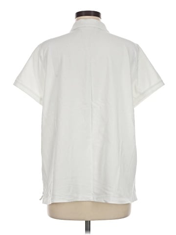 Lands' End Short Sleeve Blouse (view 2)